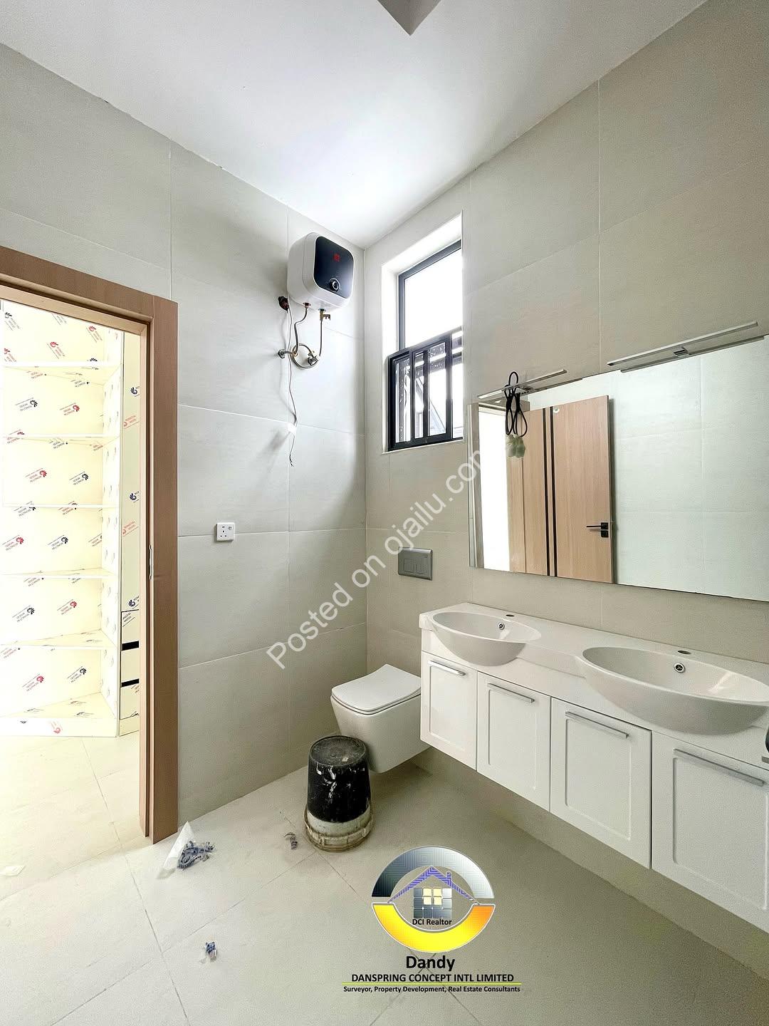 Lekki’s Newest Contemporary 4-Bedroom Estate with BQ