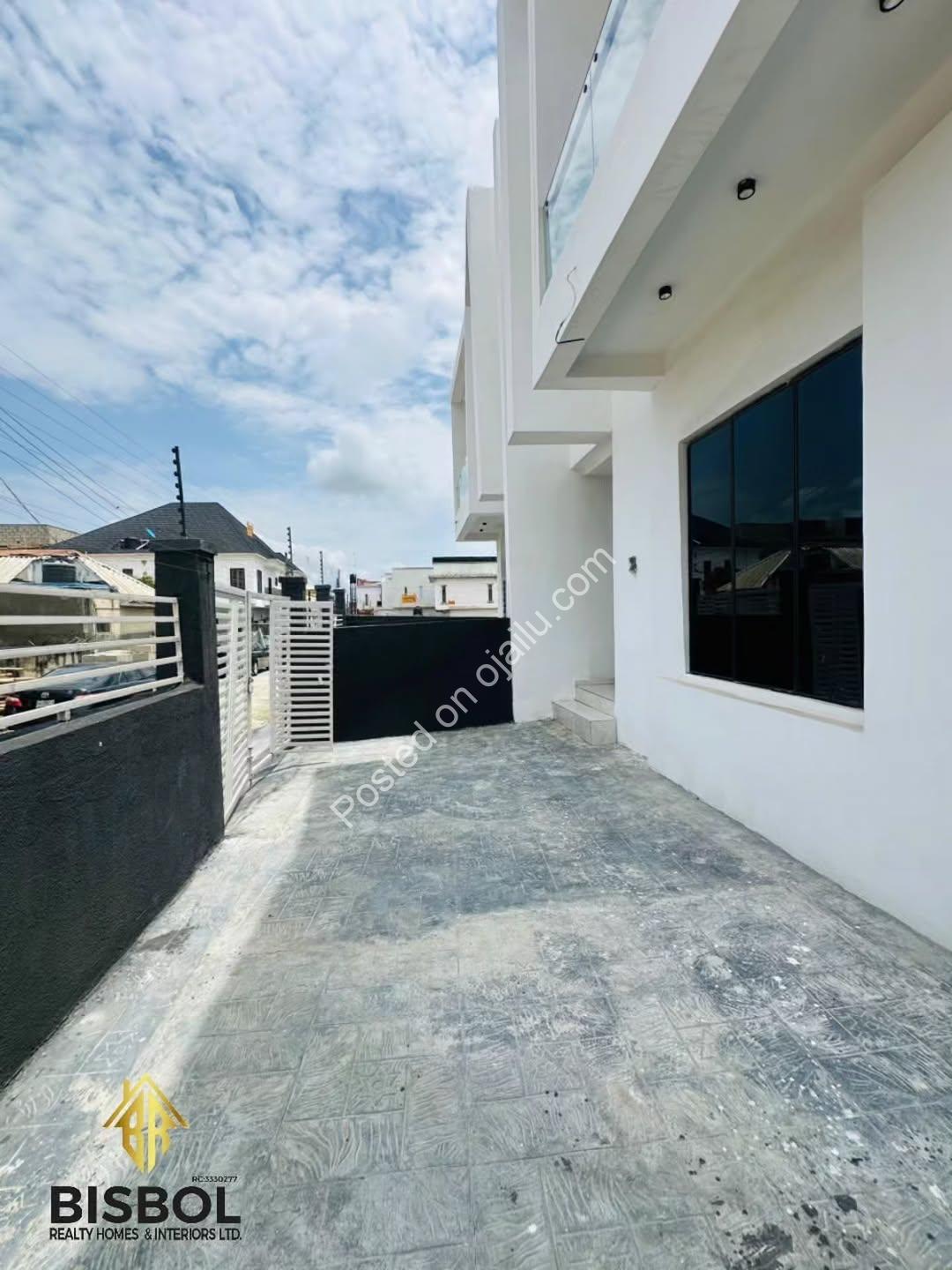 Move-In Ready 4-Bed Duplex in Gated Ajah Estate