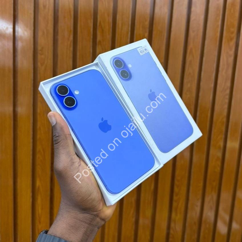 iPhone 16 Plus 256GB | Dual SIM & 93% Battery | Open Box