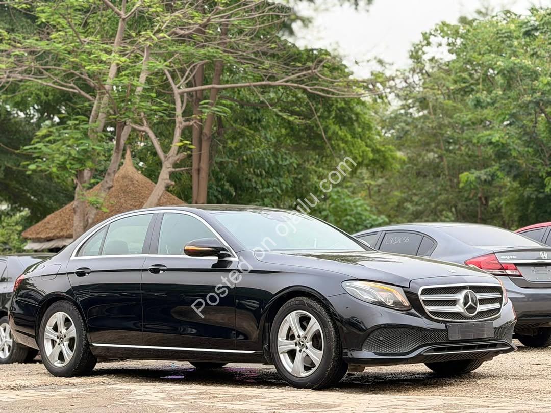2017 Benz E300: Custom Duty Luxury, 42M Naira