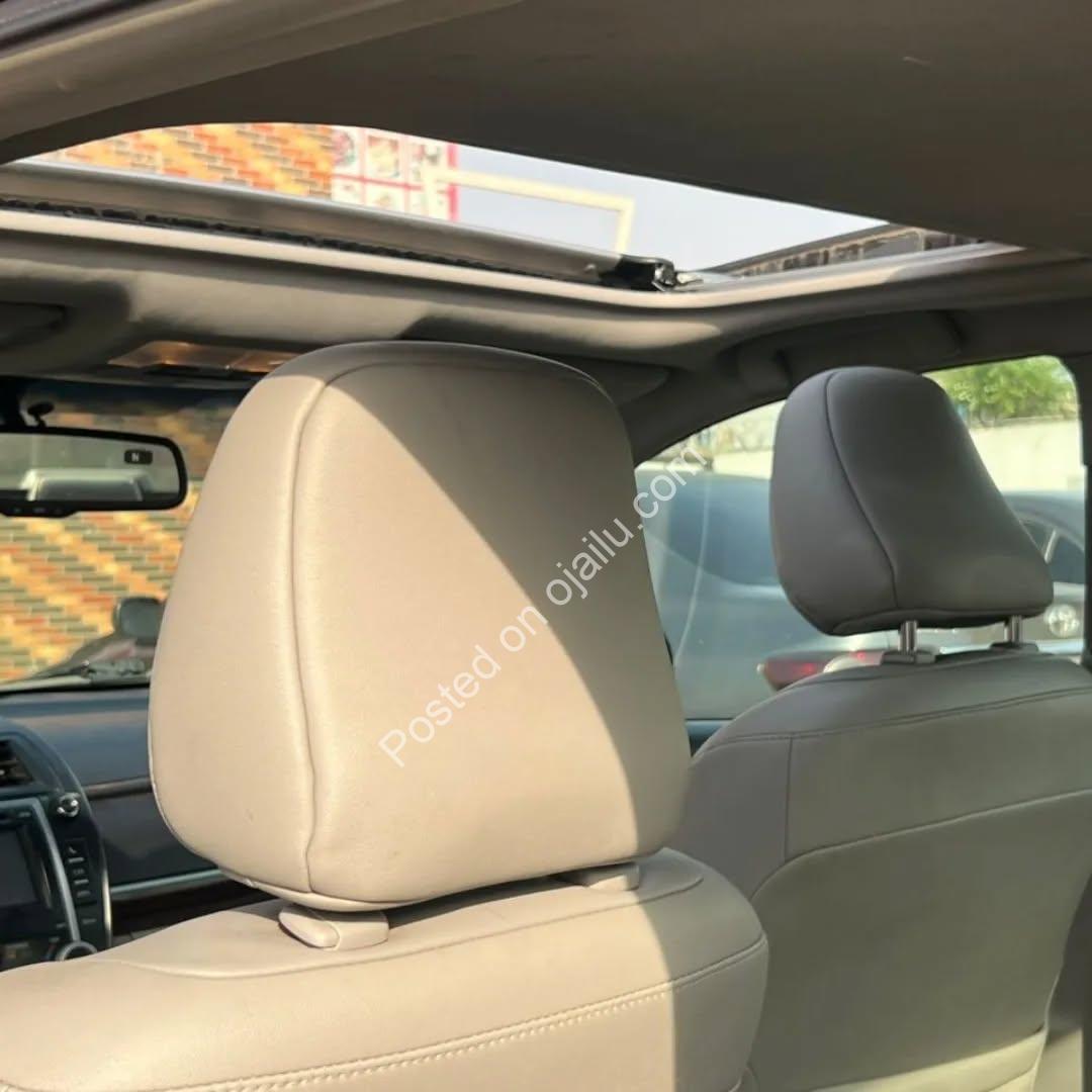 2013 Camry XLE: Luxury Loaded, Priced to Sell