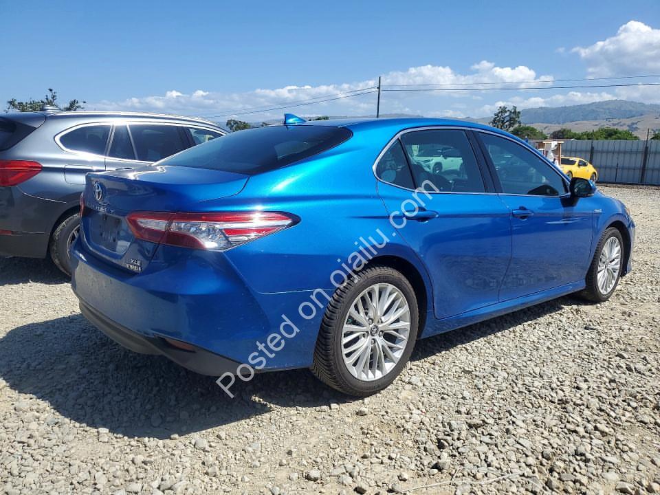 2020 Toyota Camry XLE: Premium Luxury, N31.5M Total