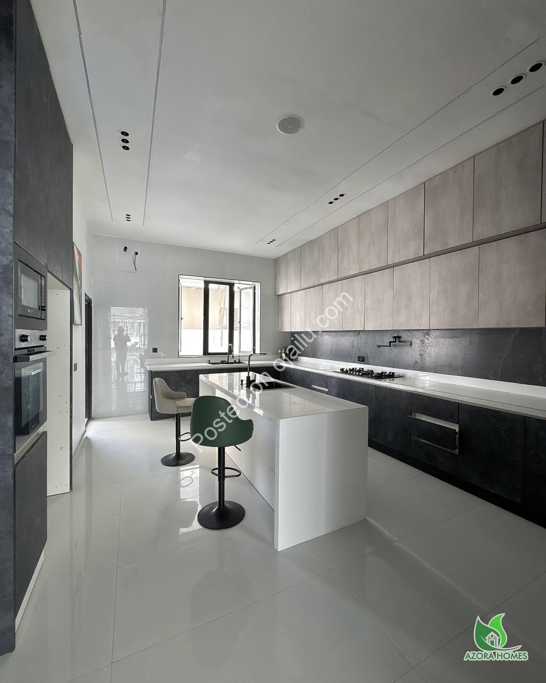 Majestic 5-Bed Duplex with Resort-Style Pool in Lekki