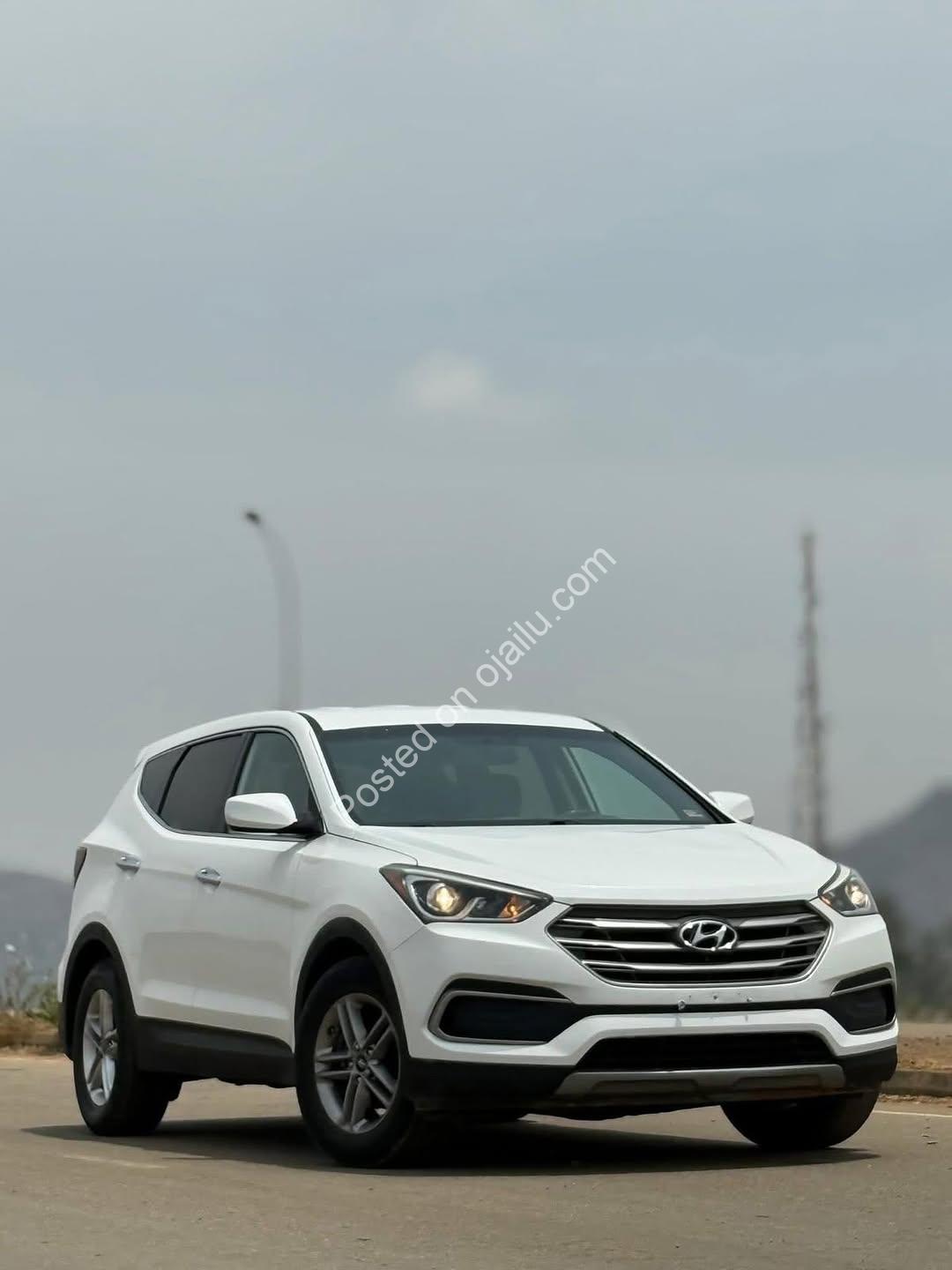 2018 Hyundai Santa Fe: Pristine Import, ₦21M