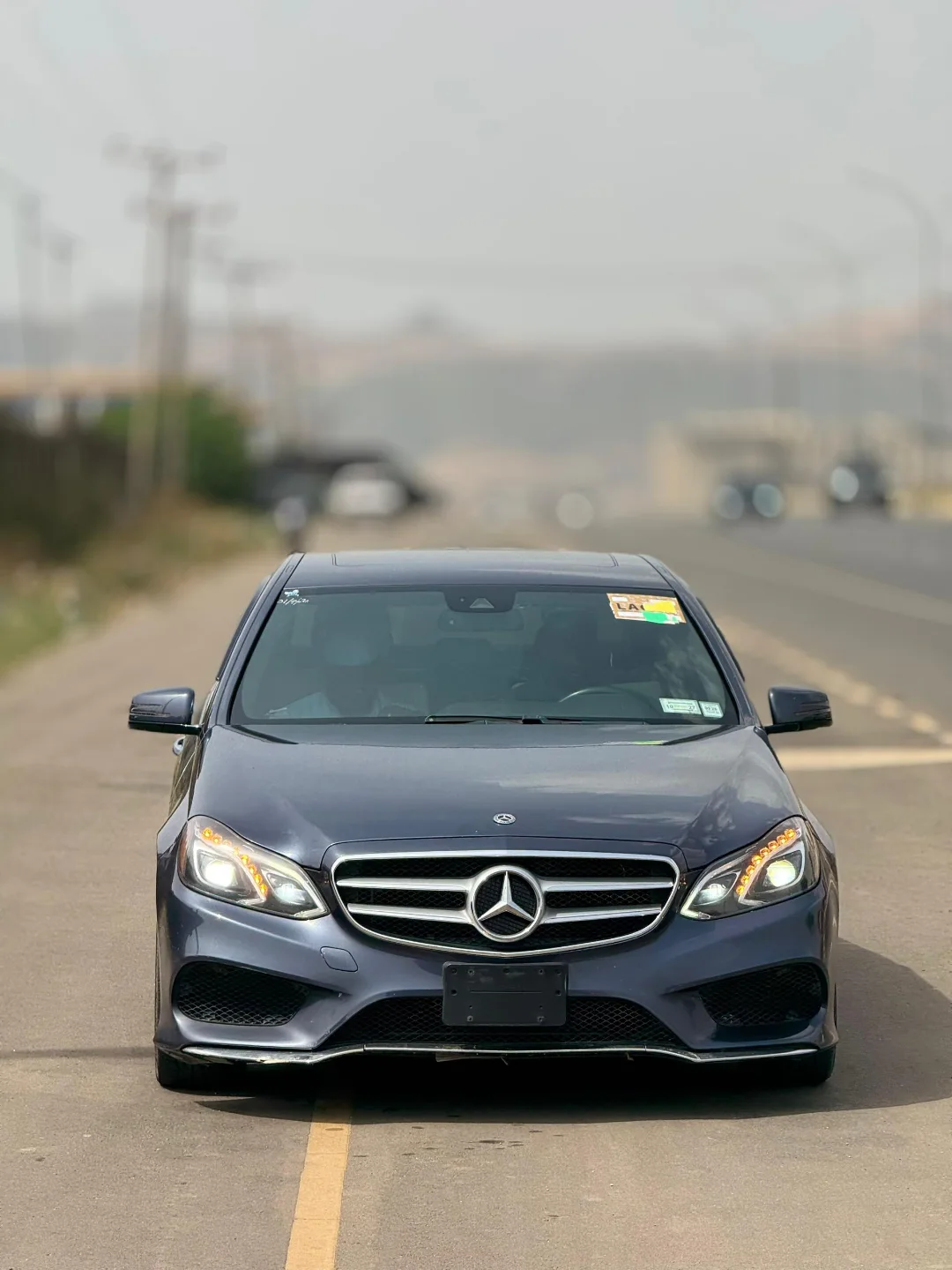 Luxury SUV: Full-Option Mercedes GLK350 for ₦15M