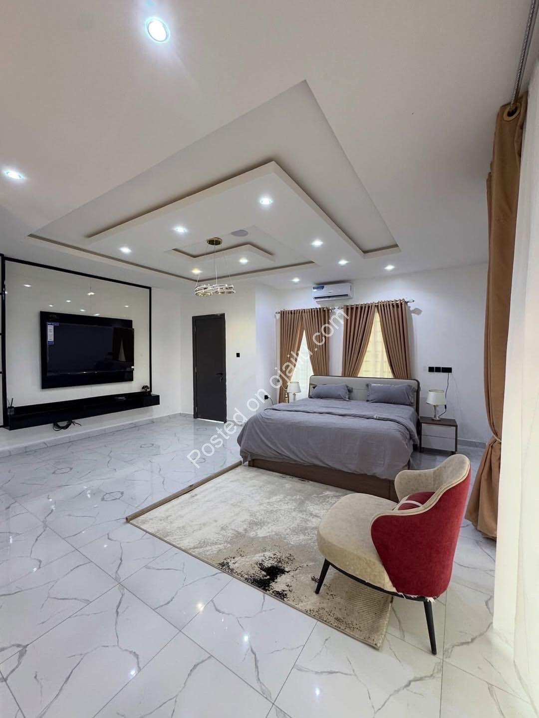 Elegant 5-Bed Duplex with Resort-Style Pool & Smart Features