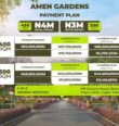 Amen Gardens: Secure Your Coastal Road Plot Today