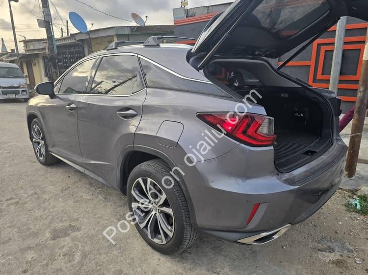 2017 Lexus RX350: Absolute Luxury SUV