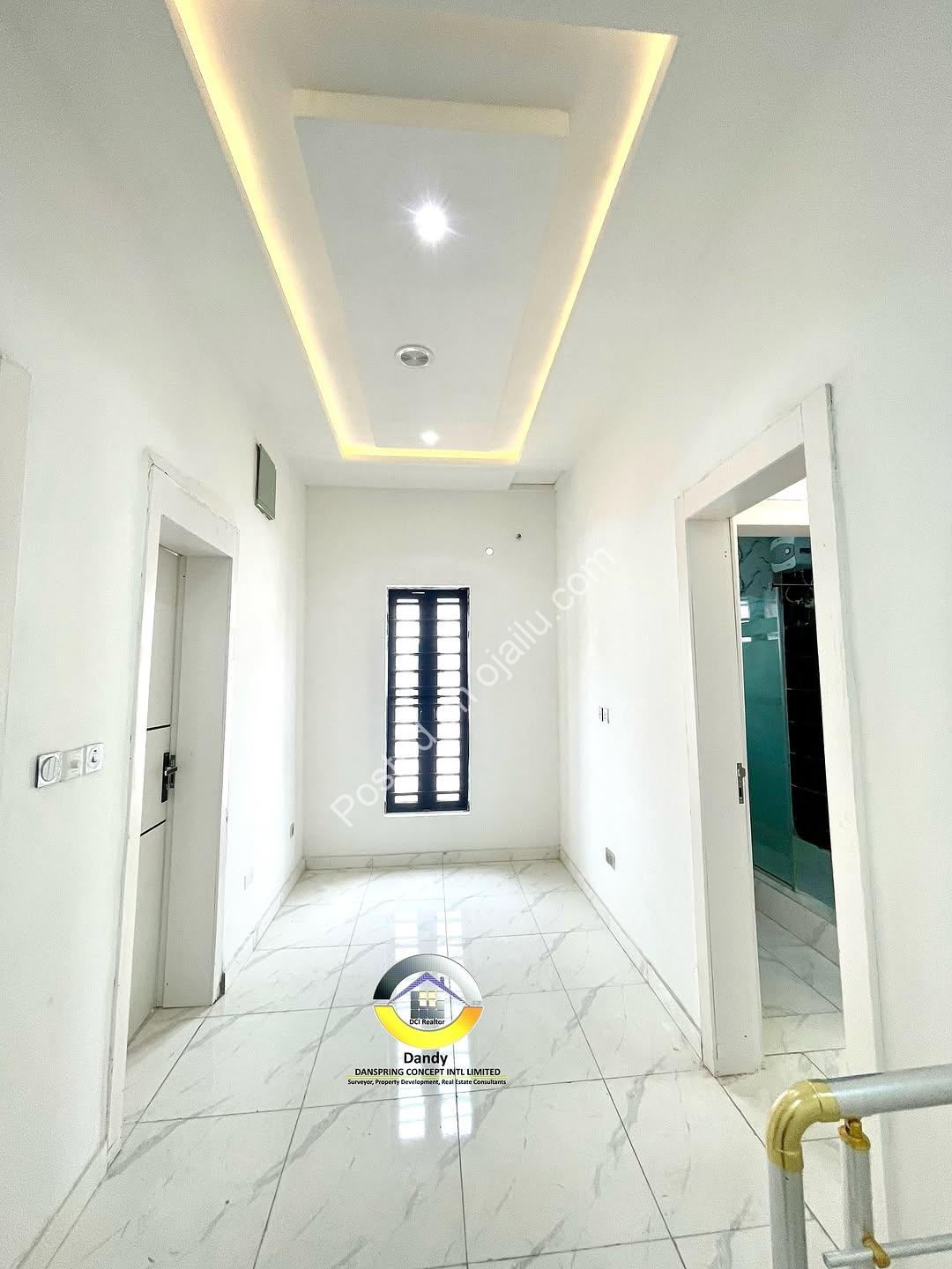 Lekki’s New 4-Bedroom Haven with BQ & Lush Gardens
