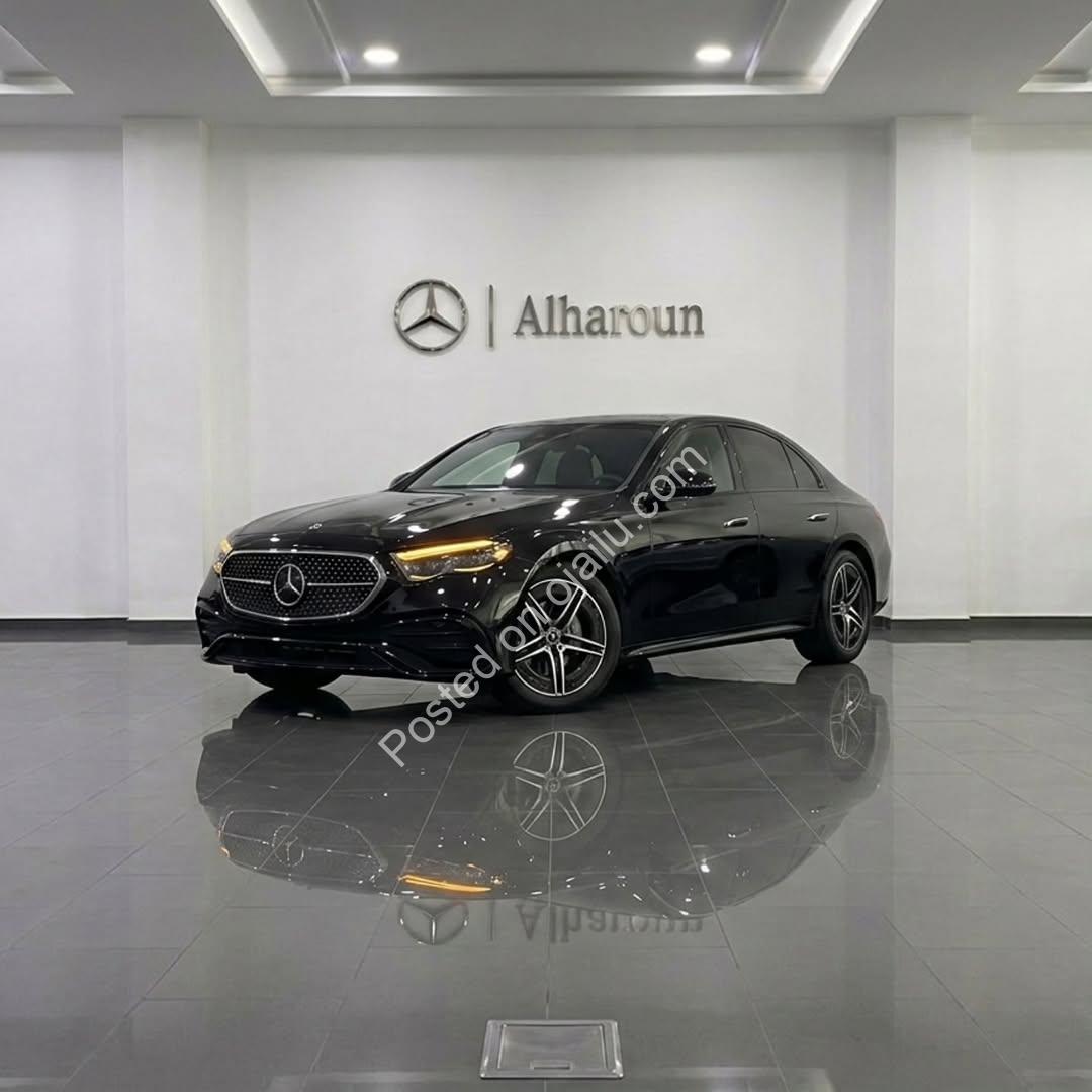 Drive the Future: 2025 E350 with Superscreen & Star Grille ✨