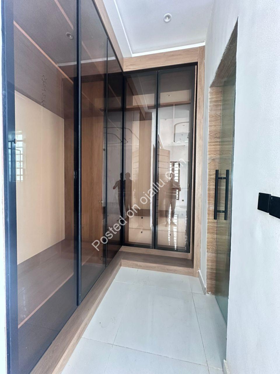 Sleek 5-Bed Villa with Pool & Cinema in Gated Estate