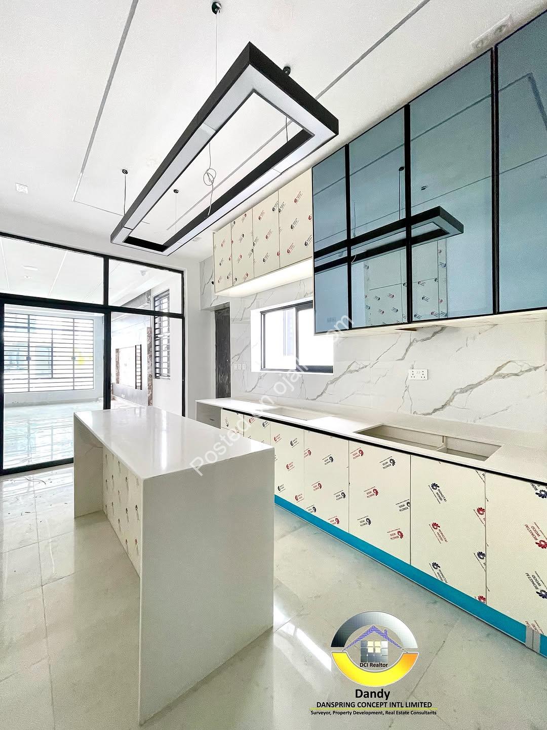 Lekki’s Newest Contemporary 4-Bedroom Estate with BQ