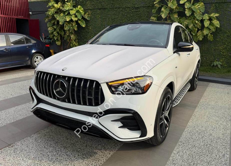 2025 Mercedes GLE53: Fully Loaded Luxury, Direct Import