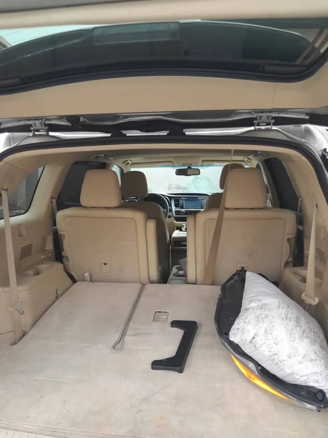 Stop Stressing, Start Driving: ₦38M Toyota Highlander