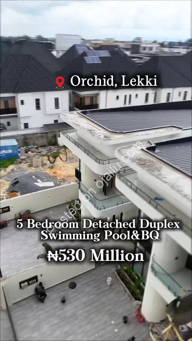 Orchid’s Finest: A 5-Bedroom Haven with Pool & BQ