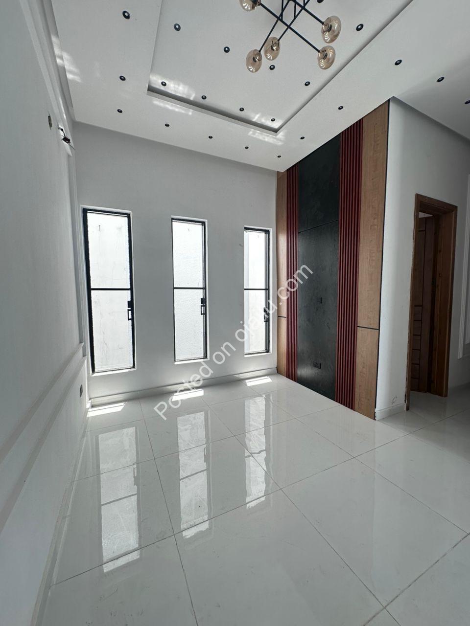 Sleek 5-Bed Villa with Pool & Cinema in Gated Estate