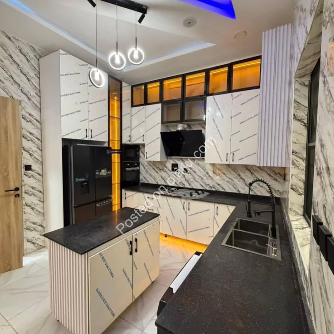 Lekki’s Finest: 4-Bed Duplex in Orchid