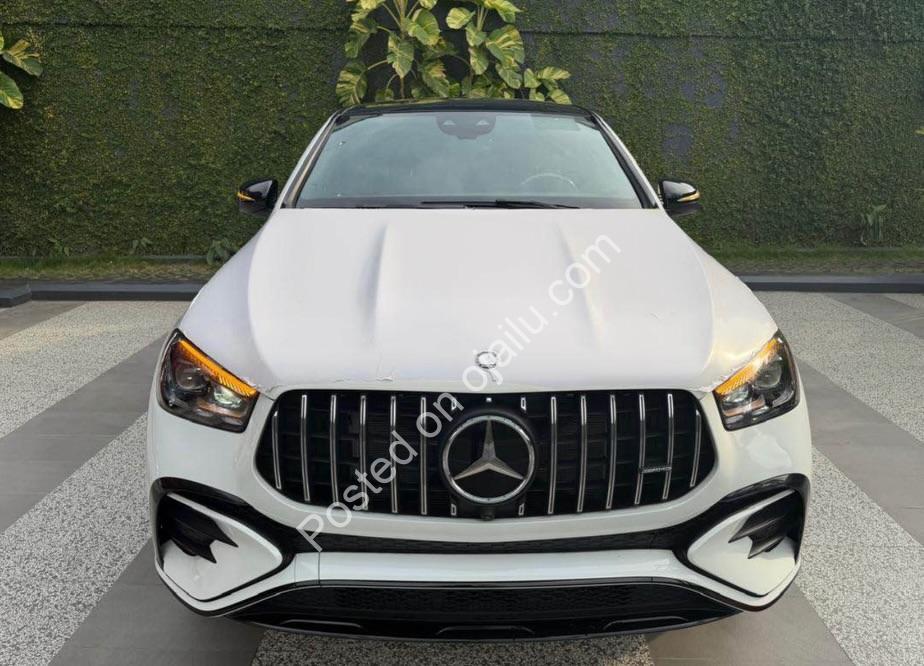 2025 Mercedes GLE53: Fully Loaded Luxury, Direct Import