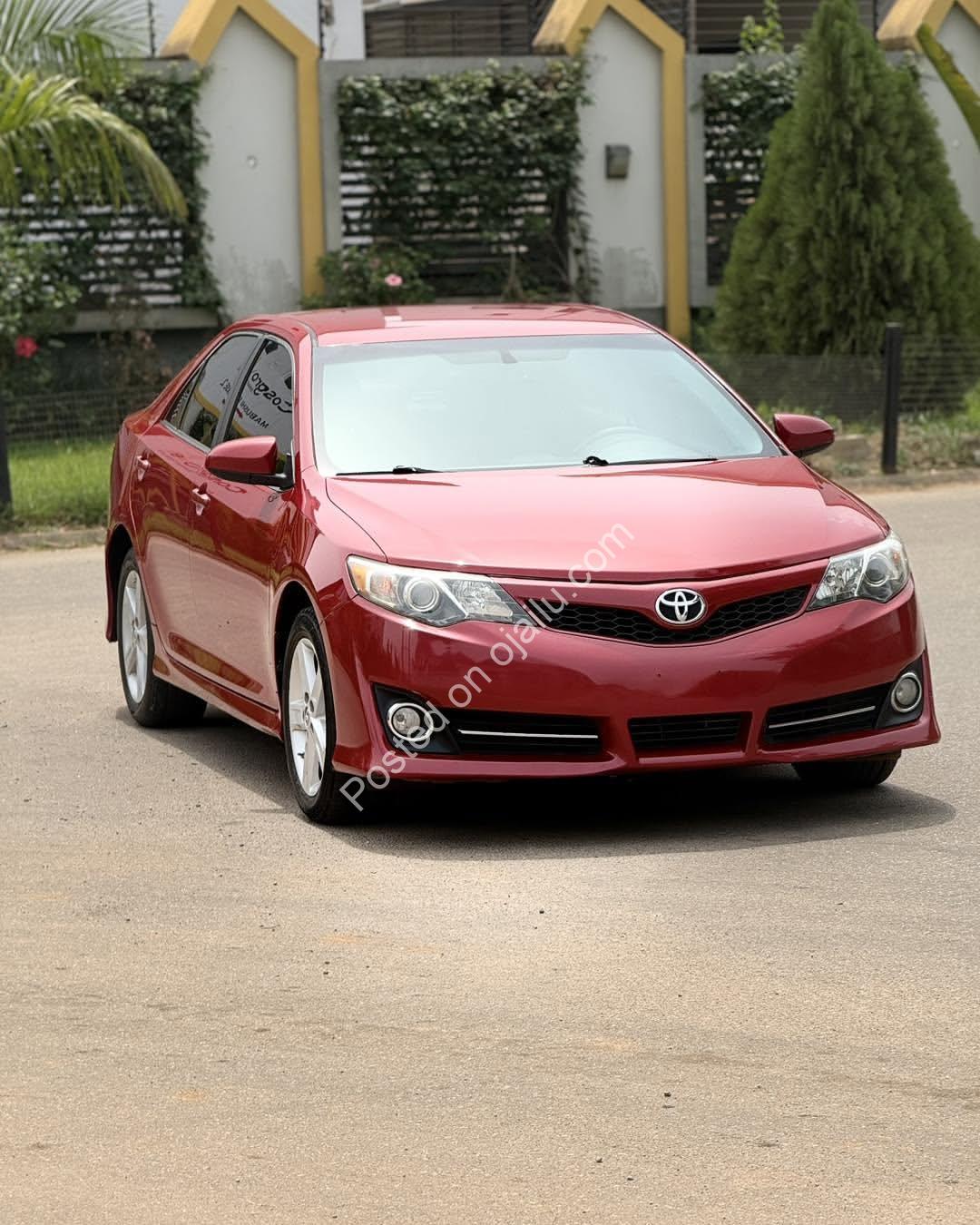 2014 Camry SE: Duty Paid & Ready to Roll