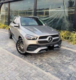 Luxury Awaits: 2021 Mercedes GLE 350
