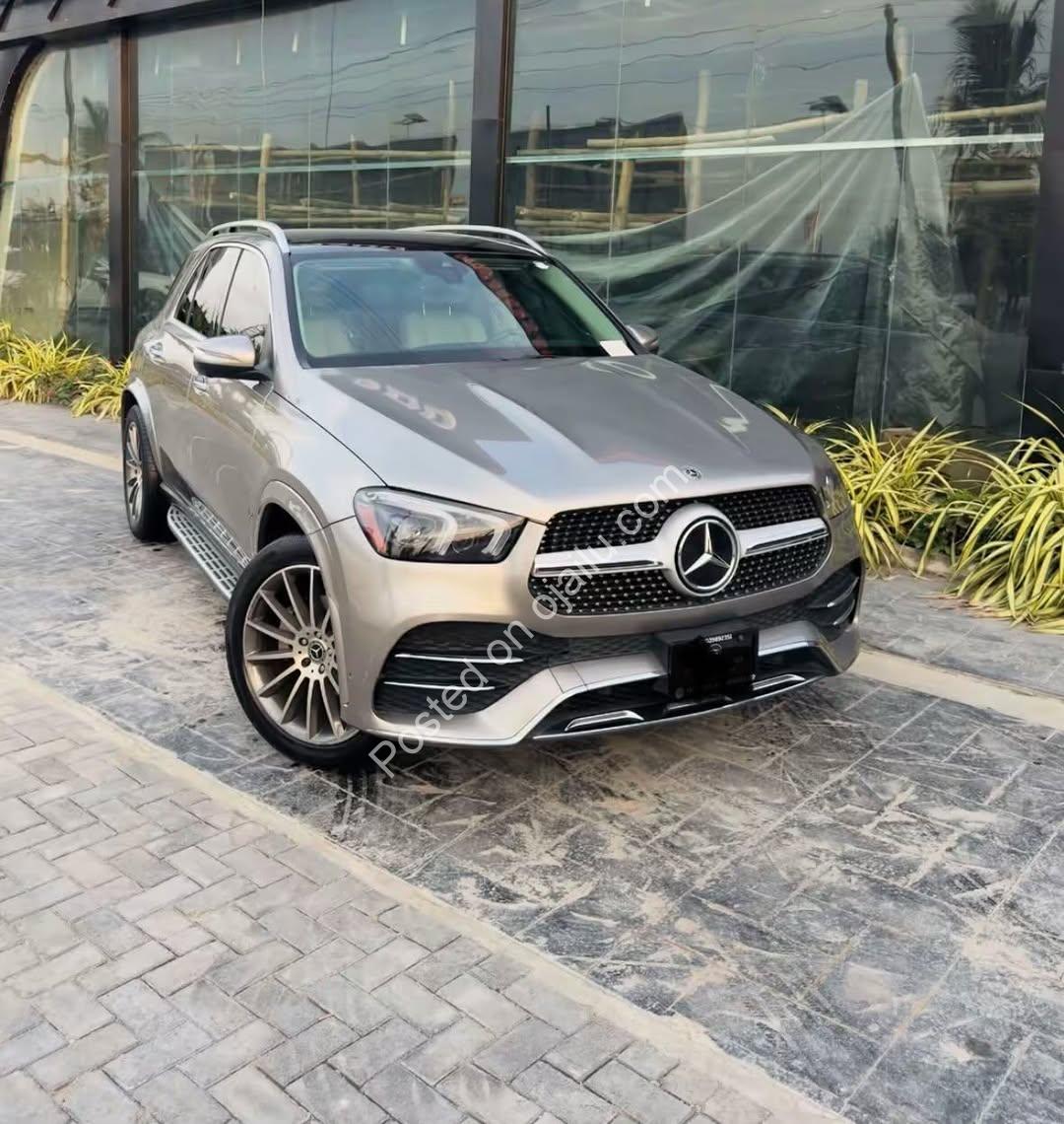 Luxury Awaits: 2021 Mercedes GLE 350