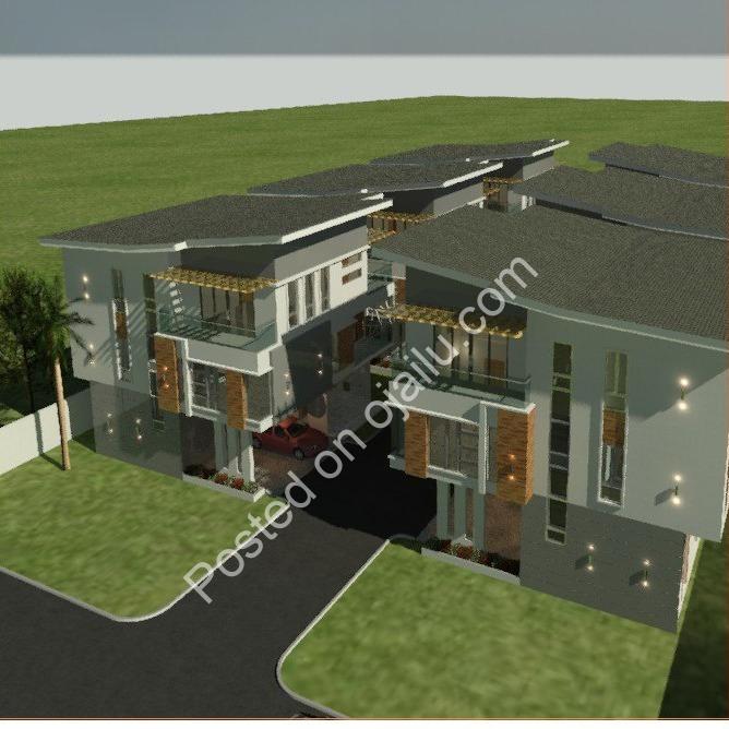 Exclusive 5-Bed Duplexes in Ogudu GRA’s Serene Estate