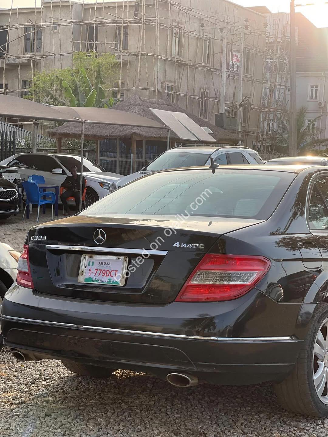 “2008 Mercedes C300 4Matic: Drive Luxury Today for ₦8.8M”