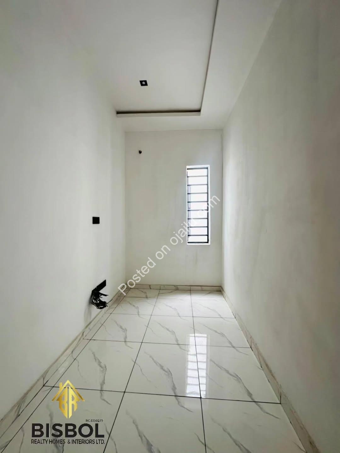 Move-In Ready 4-Bed Duplex in Gated Ajah Estate