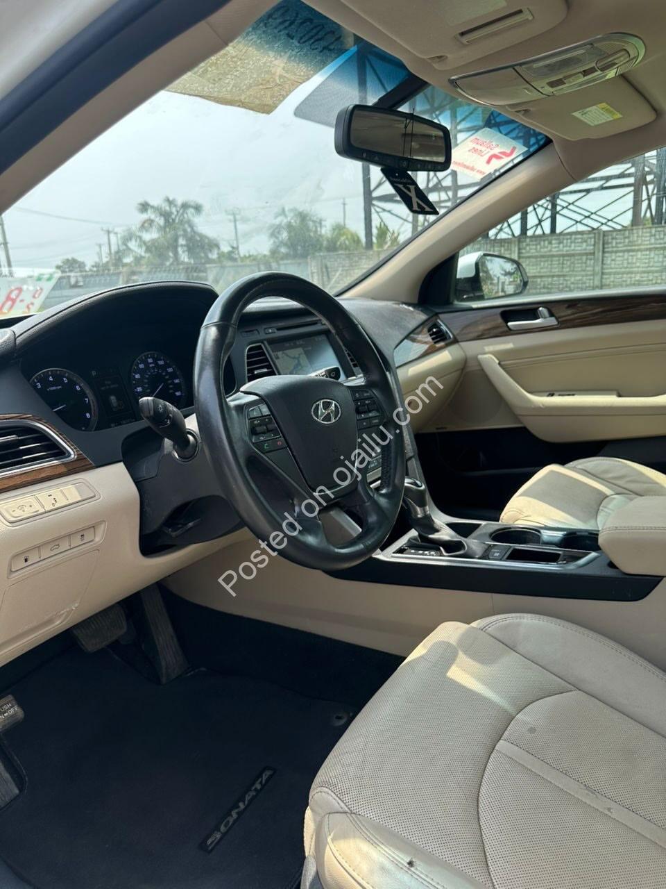 2016 Sonata: Panoramic Sunroof + High Tech Bliss