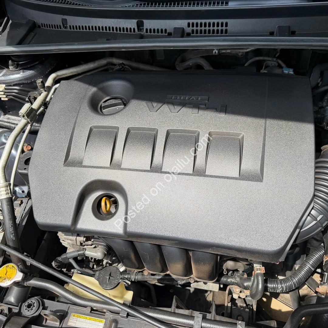 Duty Paid & Loaded: 2015 Toyota Corolla Sport Edition