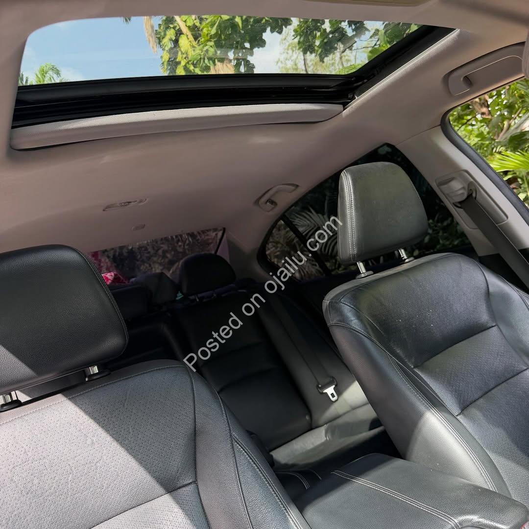 Barely Driven Honda Accord Touring: Pristine 2017, Duty Paid