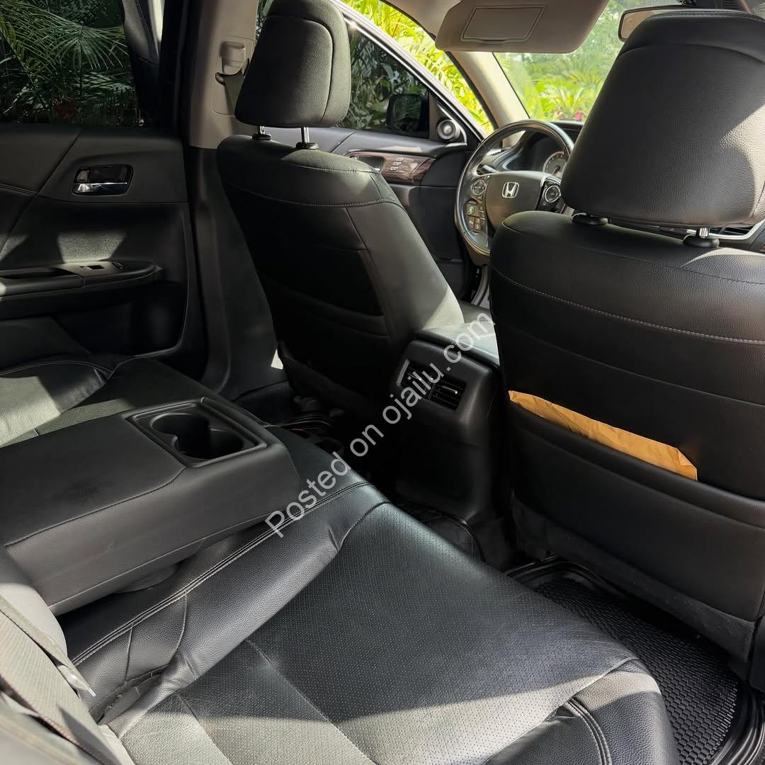 Barely Driven Honda Accord Touring: Pristine 2017, Duty Paid