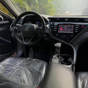 Duty-Paid 2018 Toyota Camry SE – Pristine & Loaded