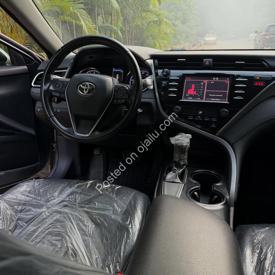 Duty-Paid 2018 Toyota Camry SE – Pristine & Loaded