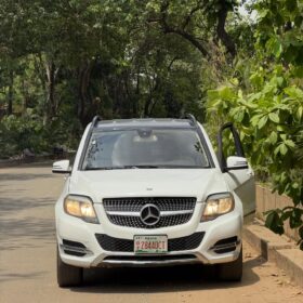 Barely Driven GLK350 – Duty Paid