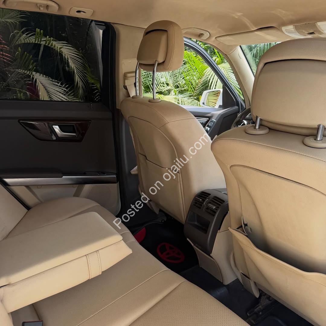 Barely Driven GLK350 – Duty Paid, Perfect Condition