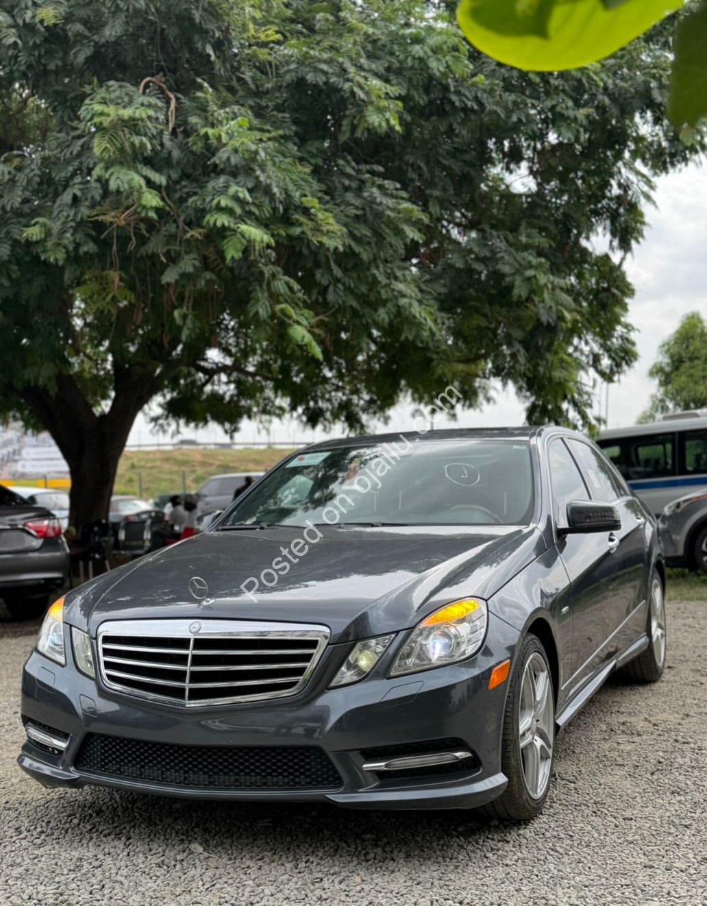 2012 Mercedes E350: Black Engine, Genuine Duty, 14.8M