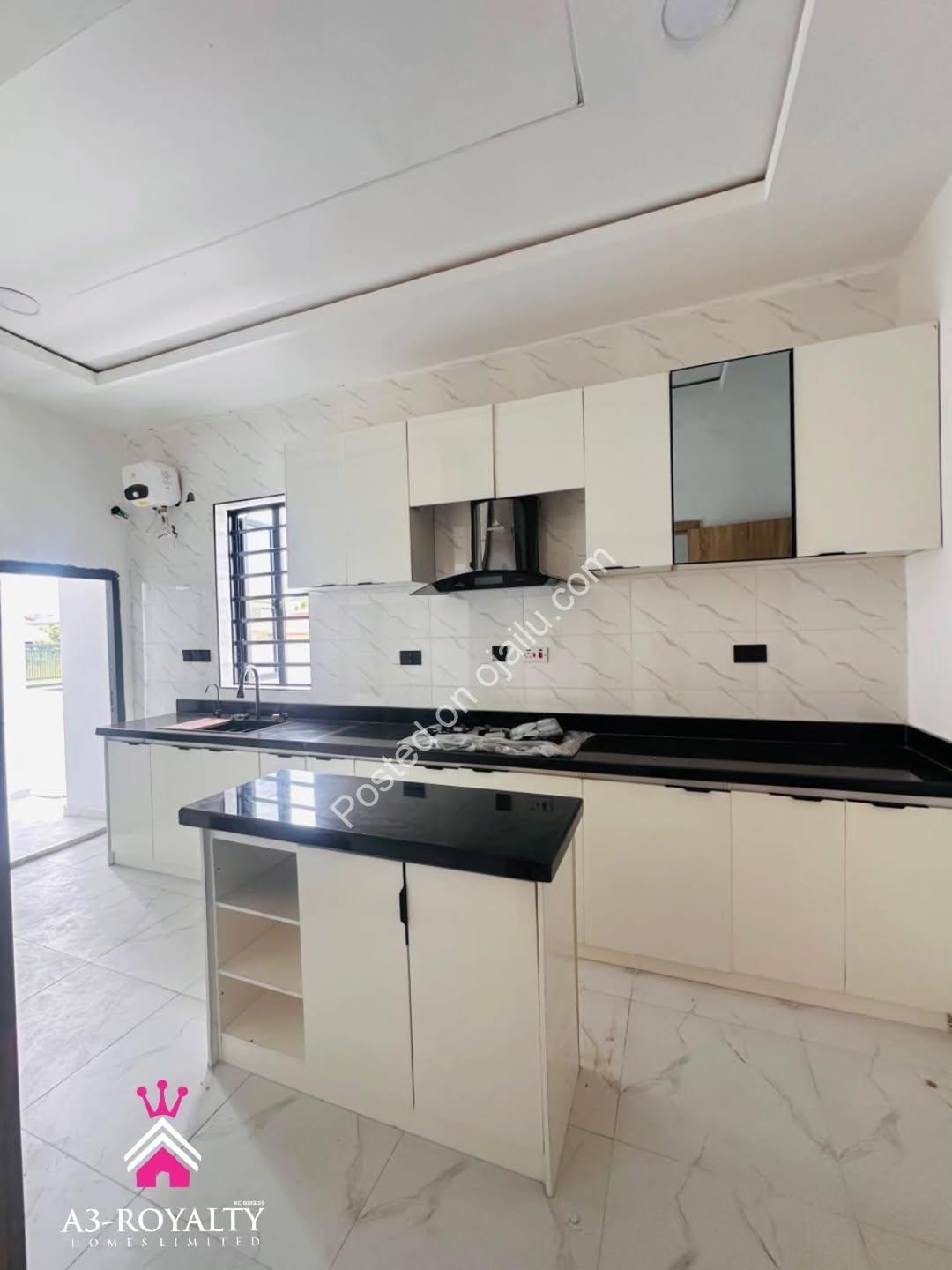 Move-In Ready 4/5BED Detached Duplex in Gated Ajah Estate