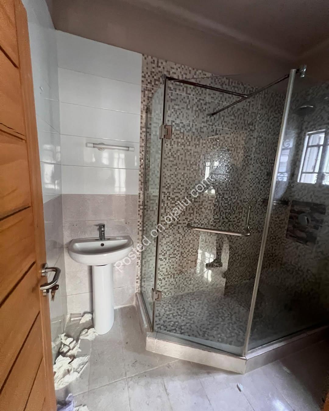 Lekki Phase 1 Gem: 3-Bed Terrace Duplex with BQ