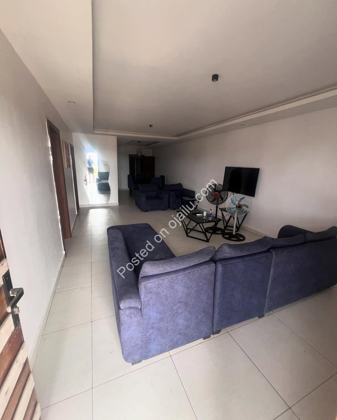 Elevator-Equipped 2BR in Lekki Phase 1 | 200M