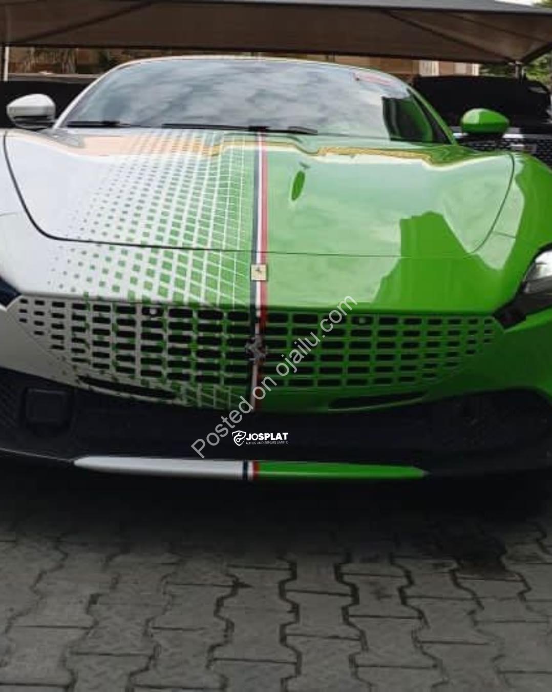 Africa’s Only 2022 Ferrari Roma – Yours Now!