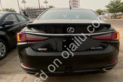 2019 Lexus ES350 F-SPORT: ₦44.8M Distress Deal