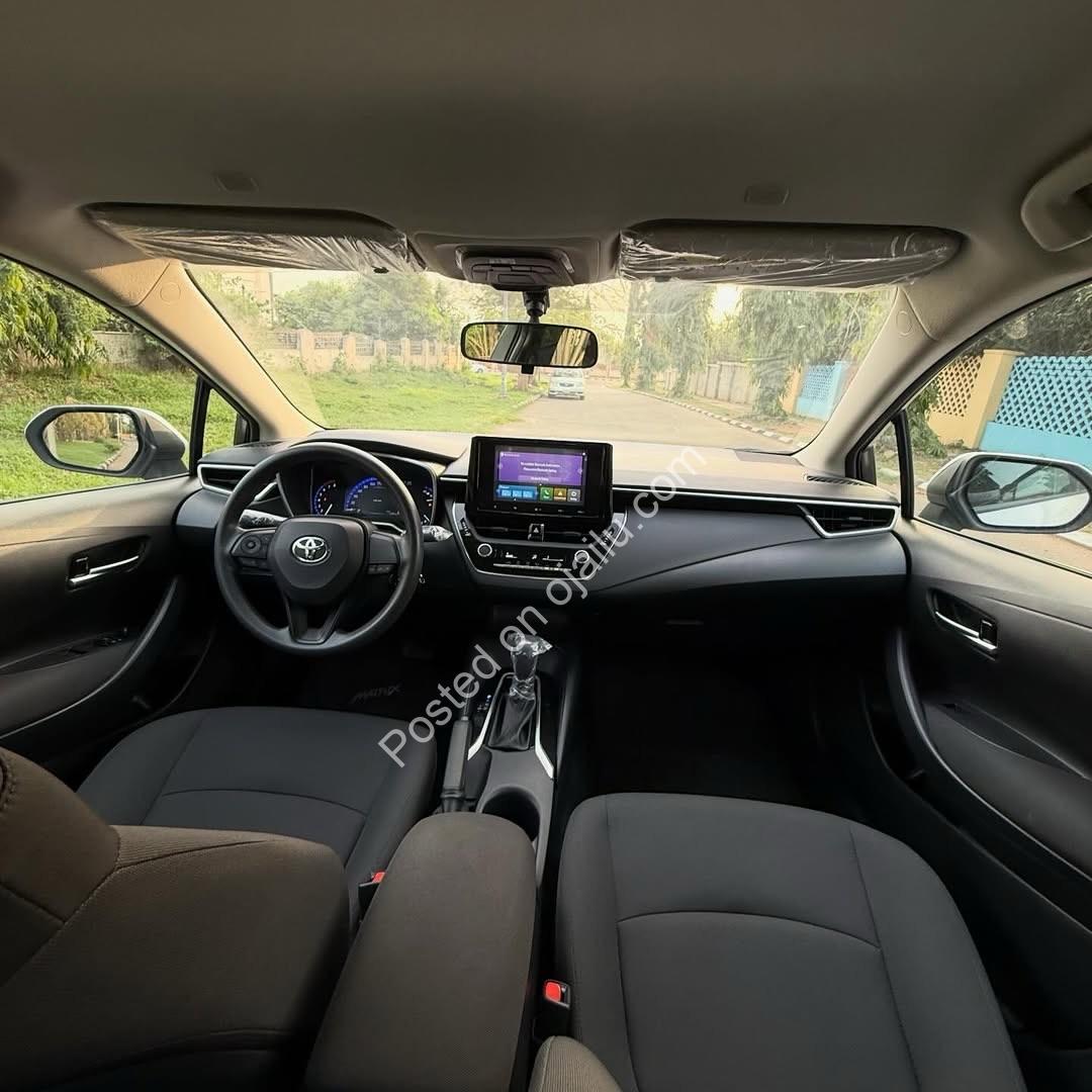 Brand New 2024 Corolla: Zero Miles, Ultimate MPG & Style