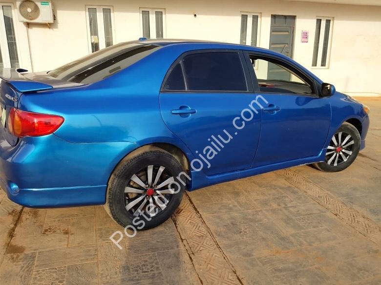 2009 Corolla: Factory Engine, Ice-Cold AC – 6.2M