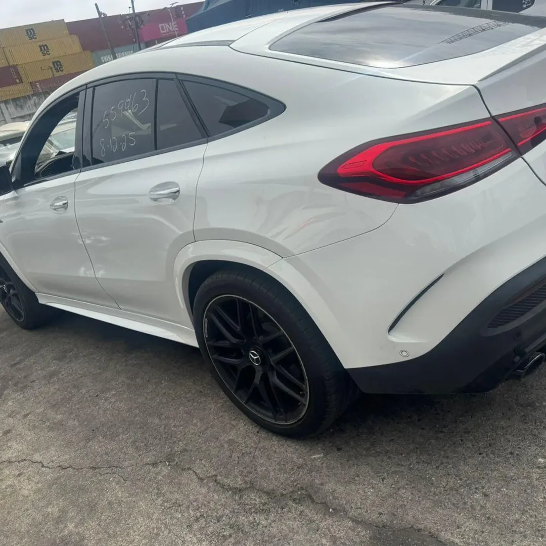 2022 Mercedes-Benz GLE AMG Coupe: 429HP Luxury