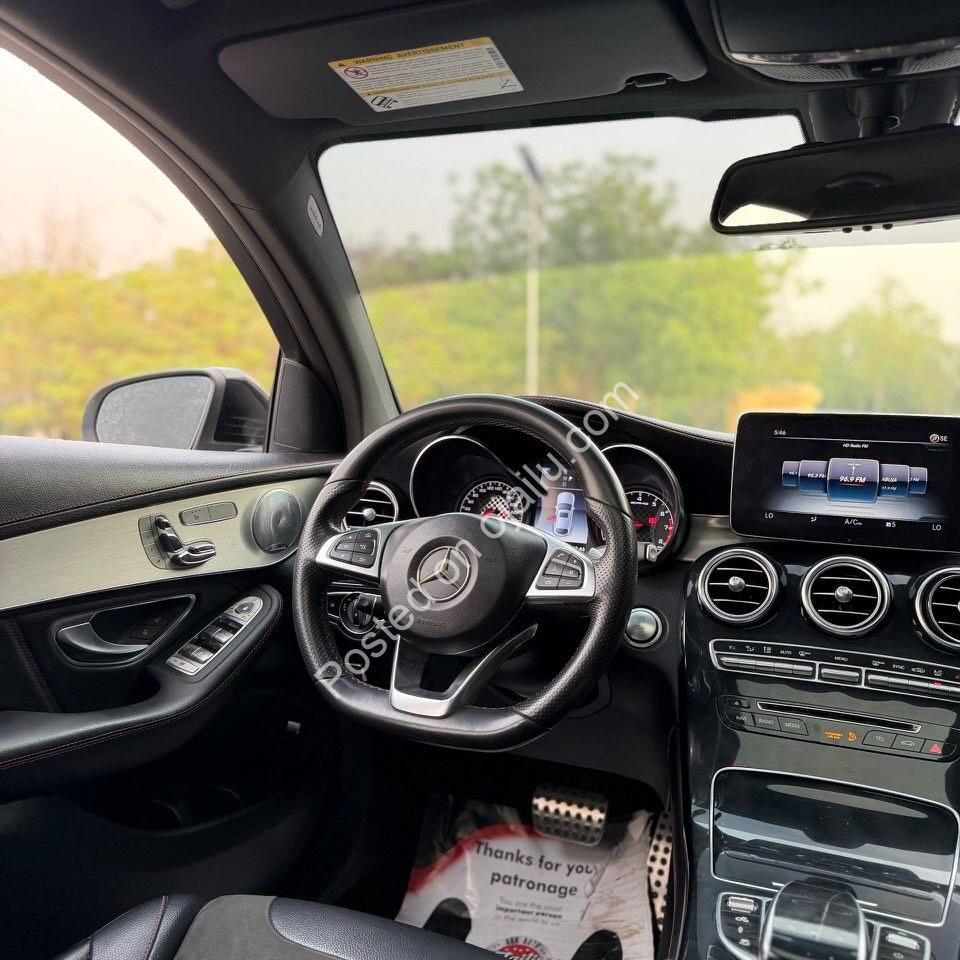 Your Full-Option Mercedes GLC43 AMG – Now 60M in Abuja