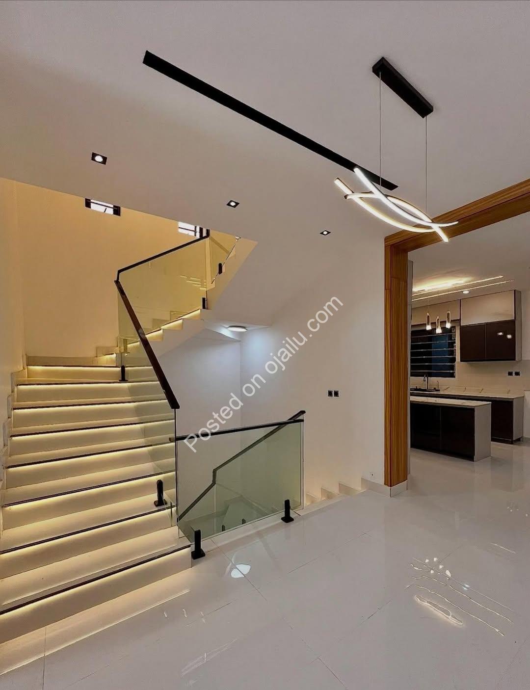 Modern 4-Bed Terraces with BQ in Lekki’s Prime Enclave