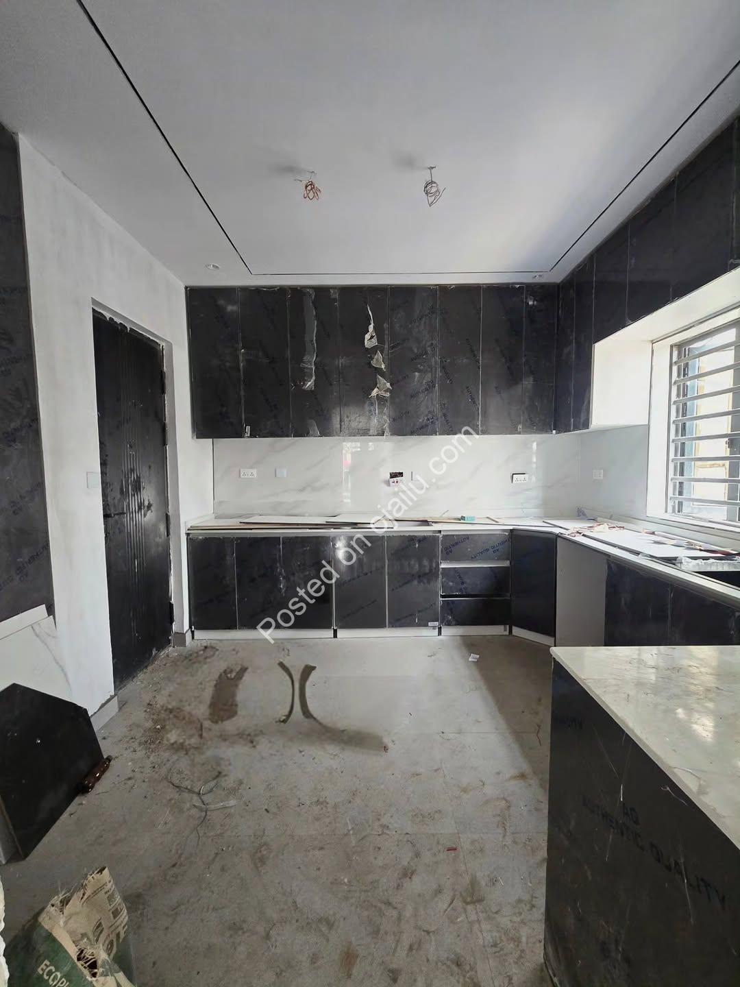 Exclusive 4-Bed Duplex with BQ in Serene Ikeja Estate