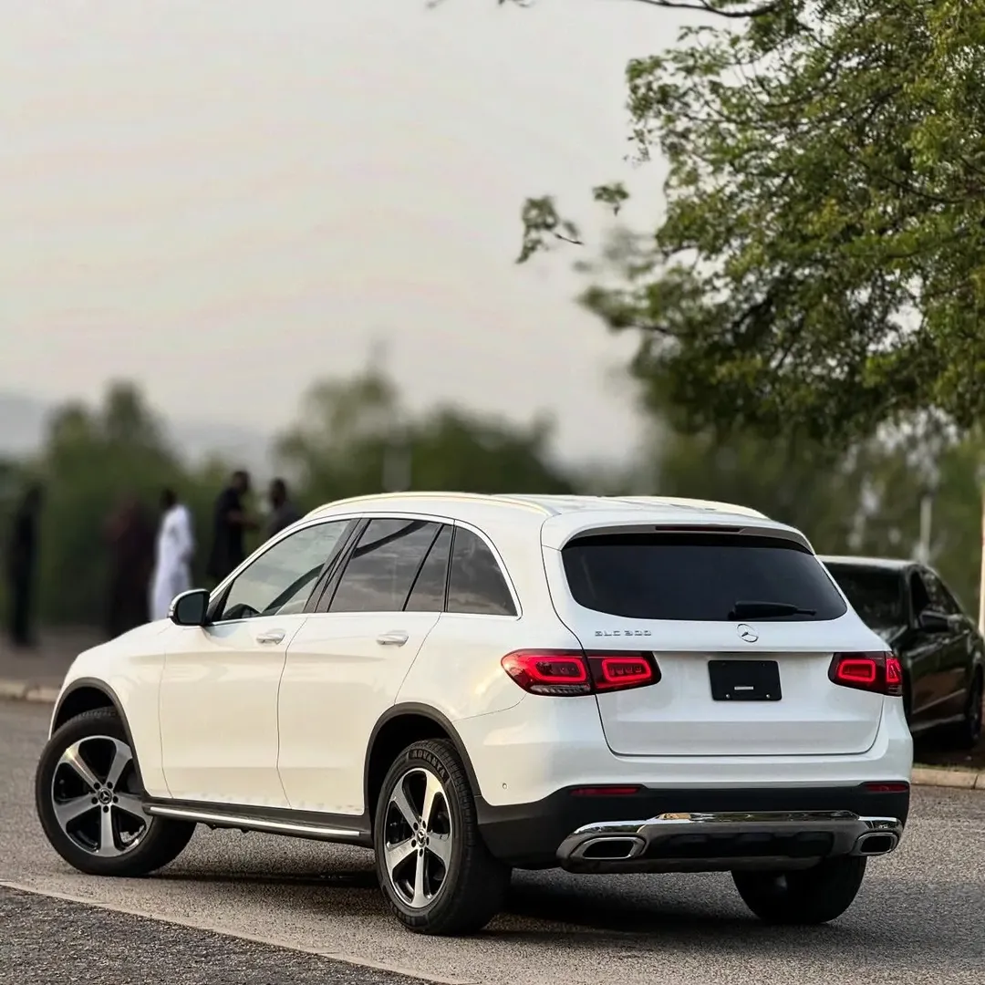 Immaculate 2020 Mercedes GLC300: Duty Paid, Ready