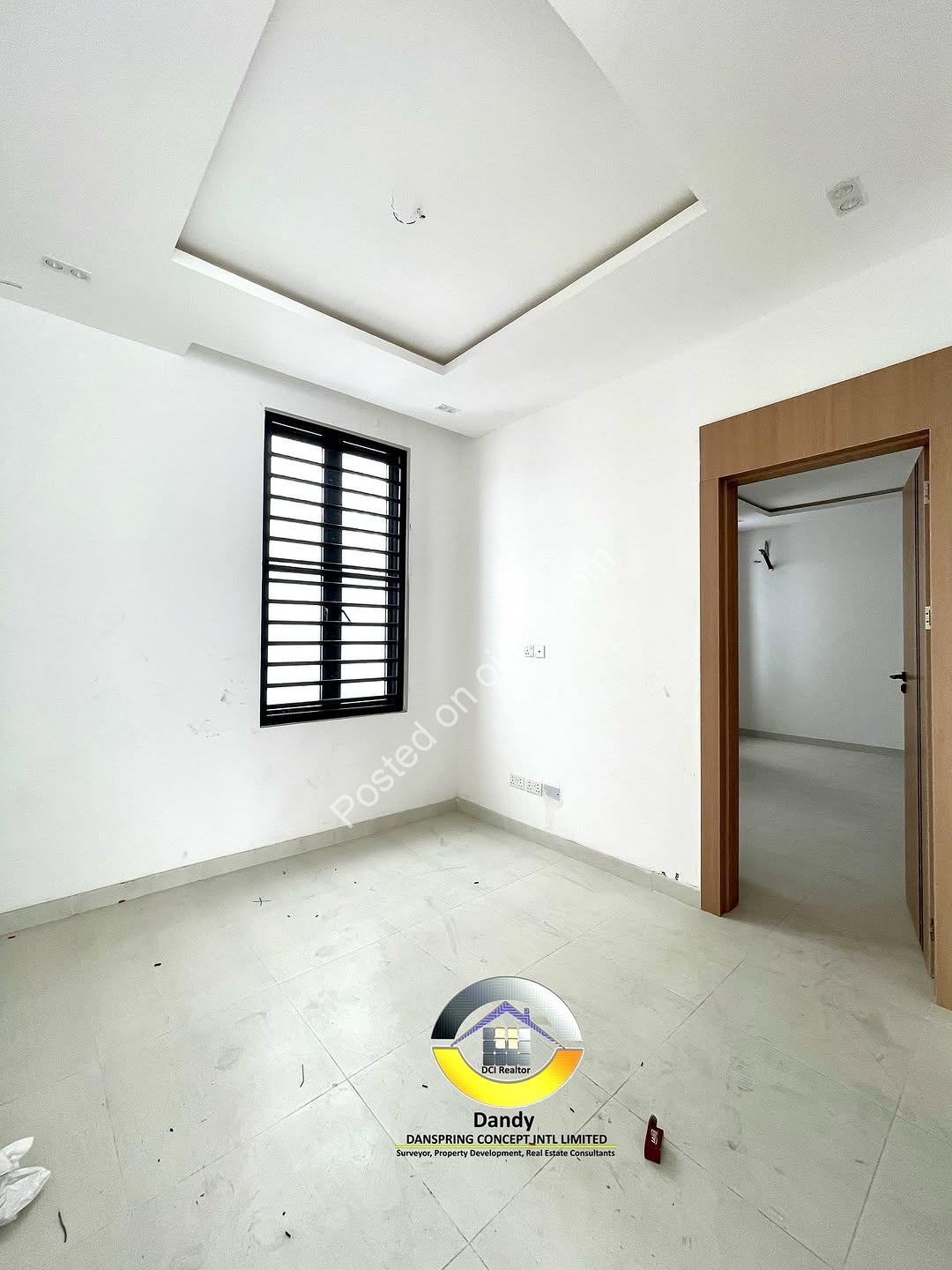 Lekki’s Newest Contemporary 4-Bedroom Estate with BQ